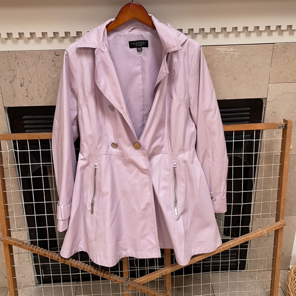 Gorgeous lilac color coat